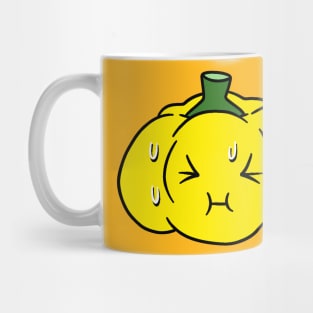 Nervous Yellow Bell Pepper Mug